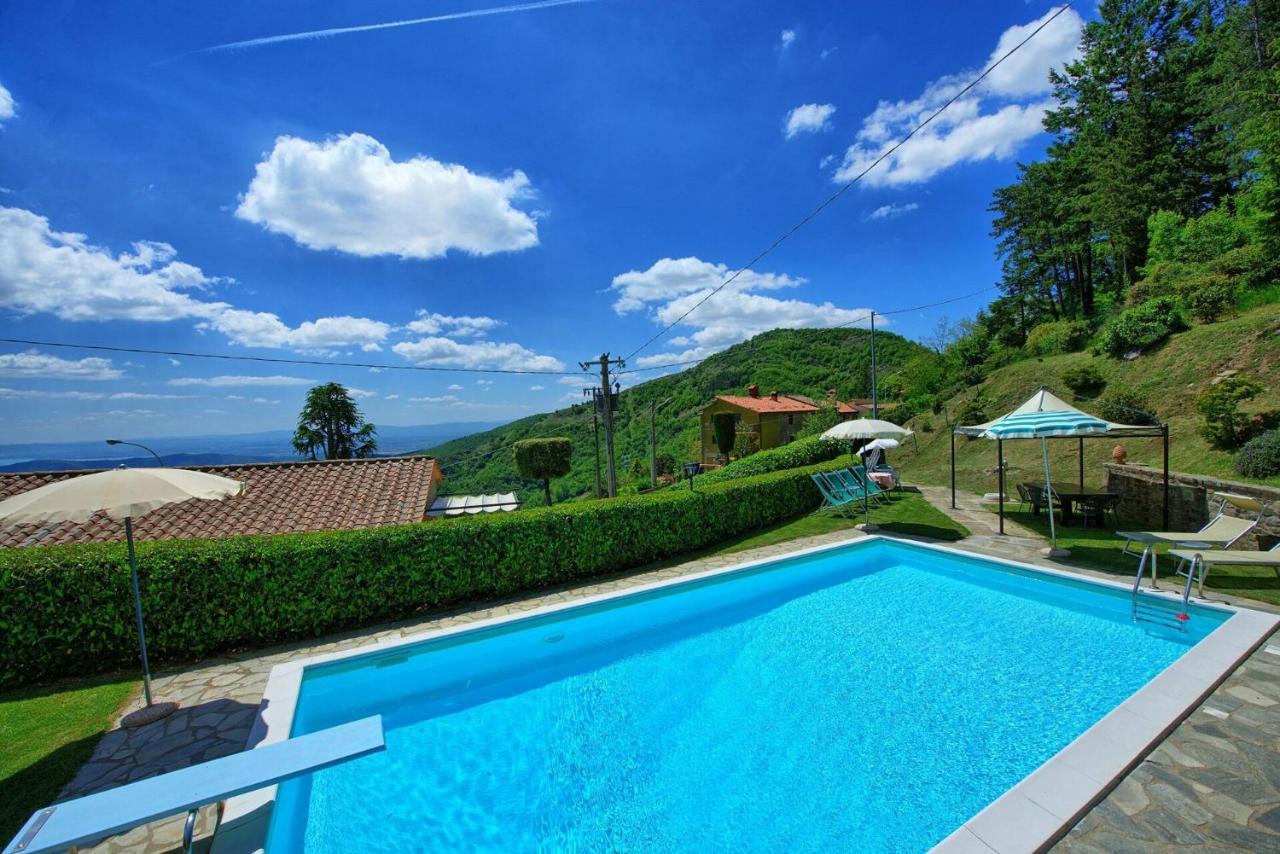 Villa Portole Uno By Posarellivillas Cortona Eksteriør bilde