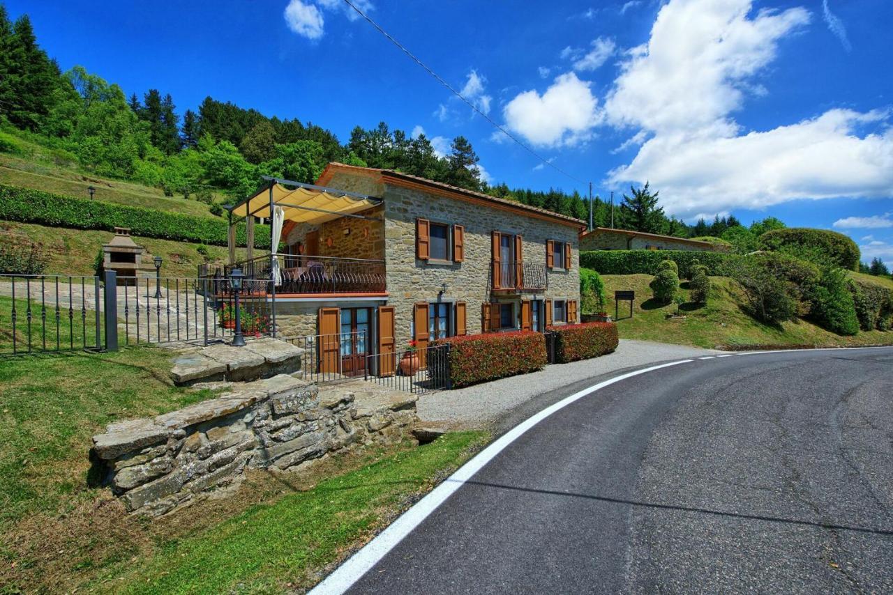 Villa Portole Uno By Posarellivillas Cortona Eksteriør bilde