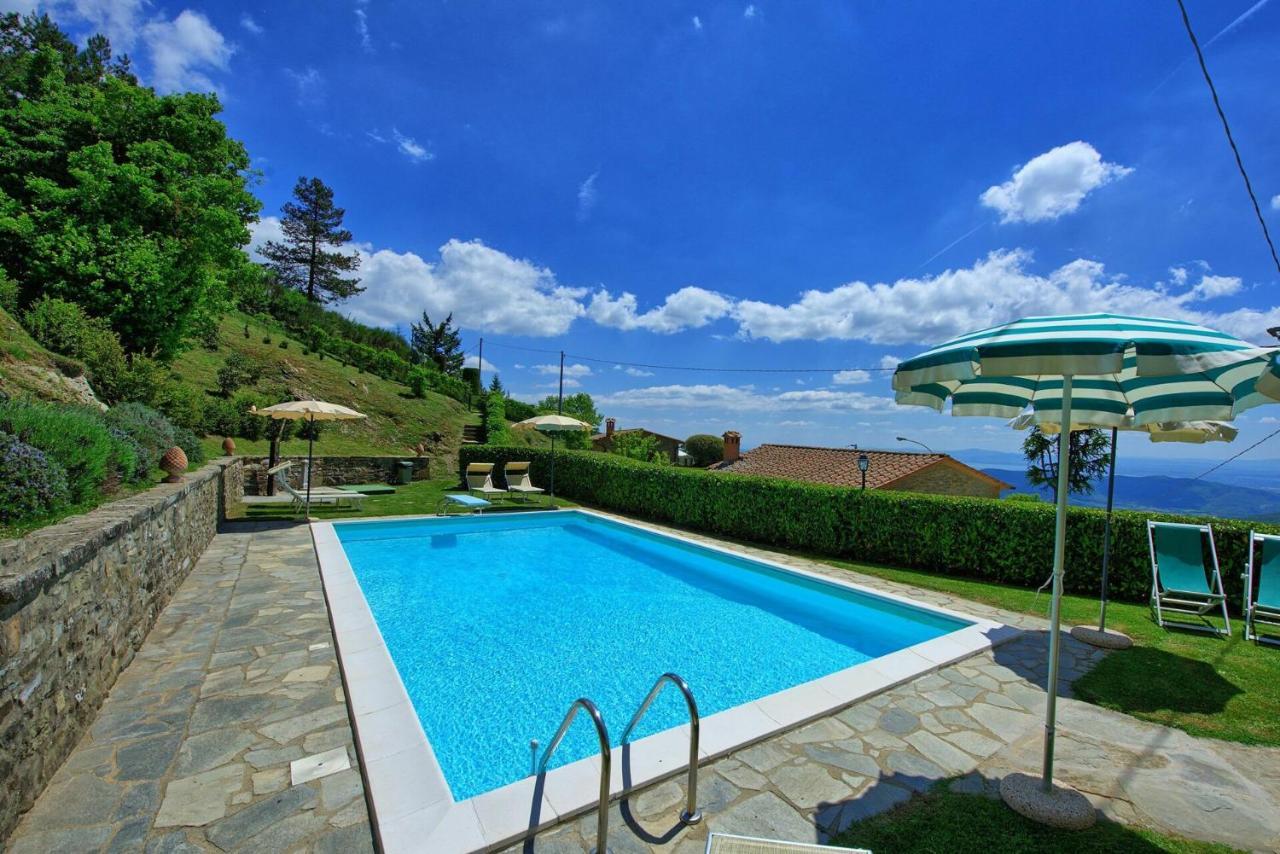 Villa Portole Uno By Posarellivillas Cortona Eksteriør bilde
