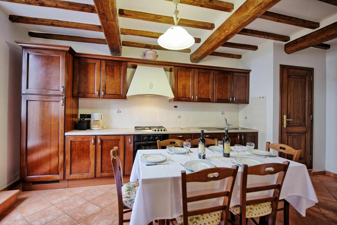 Villa Portole Uno By Posarellivillas Cortona Eksteriør bilde