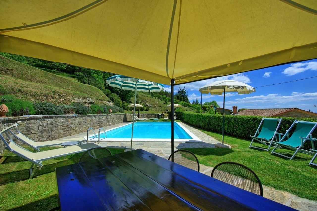Villa Portole Uno By Posarellivillas Cortona Eksteriør bilde