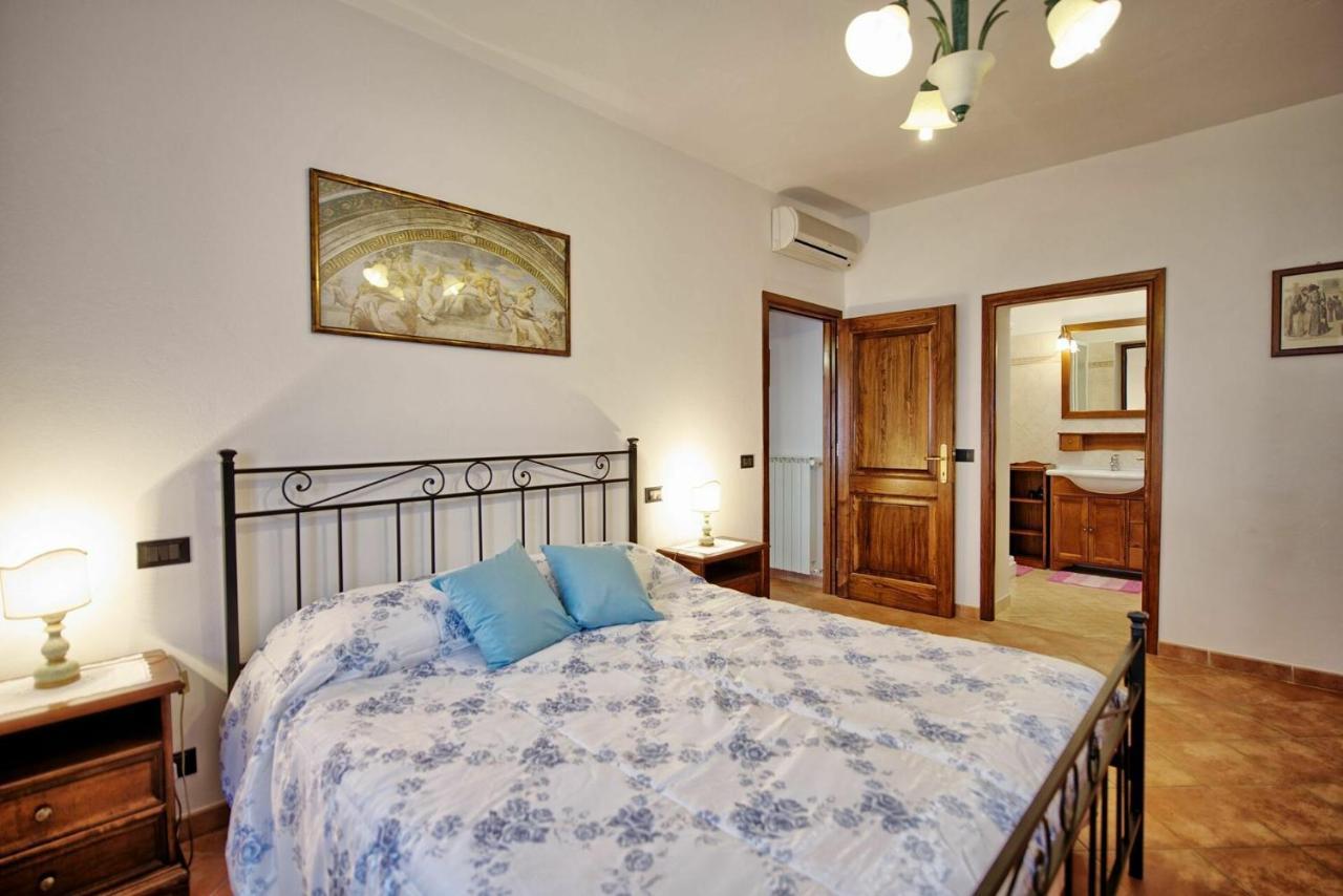 Villa Portole Uno By Posarellivillas Cortona Eksteriør bilde