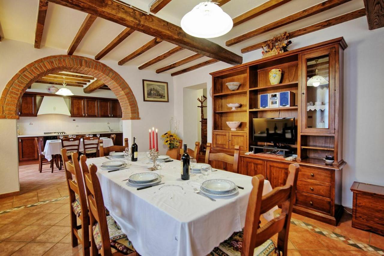 Villa Portole Uno By Posarellivillas Cortona Eksteriør bilde