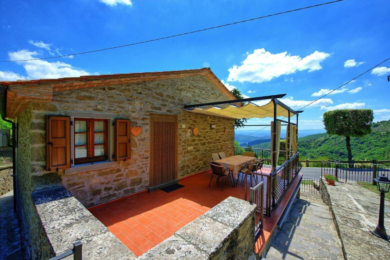 Villa Portole Uno By Posarellivillas Cortona Eksteriør bilde