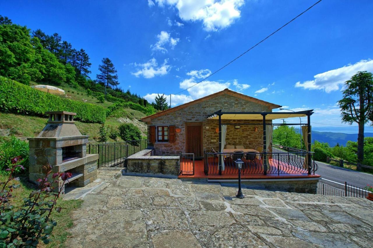 Villa Portole Uno By Posarellivillas Cortona Eksteriør bilde
