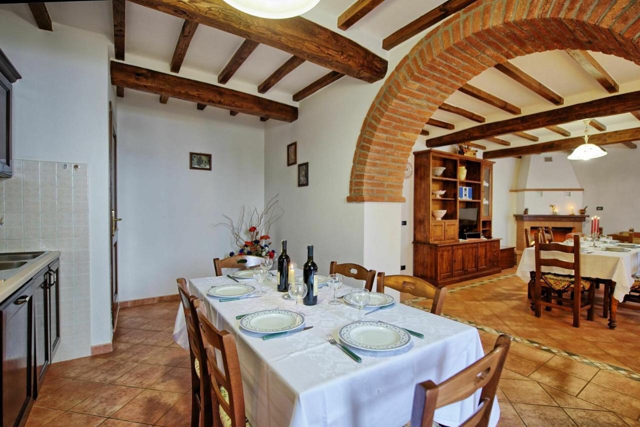 Villa Portole Uno By Posarellivillas Cortona Eksteriør bilde