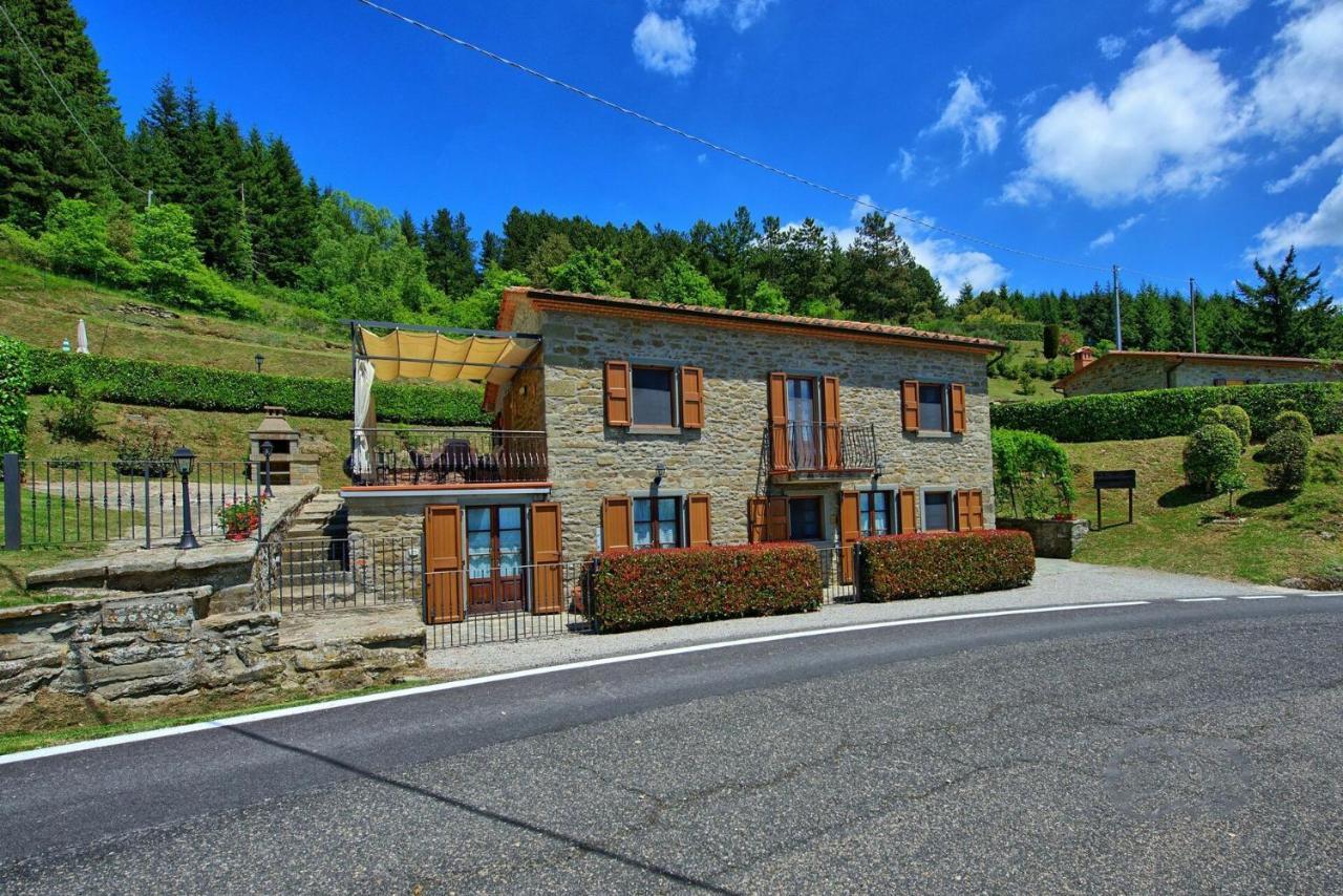 Villa Portole Uno By Posarellivillas Cortona Eksteriør bilde